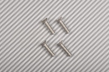 Pair of Aluminum Rearview Mirrors Plates YAMAHA TMAX 500