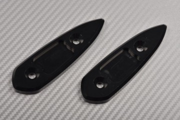 Pair of Aluminum Rearview Mirrors Plates YAMAHA TMAX 500