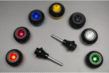 Pair of Frame Sliders / Crash Pads for HONDA CBR 929 & 954 RR 2000 - 2003