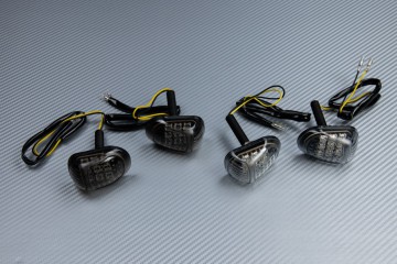 Paire de clignotants avant LED goutte d'eau