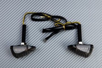 Pareja de intermitentes LED delanteros gota de agua Honda CB / CBR / VTR / 500 / 600 / 900 1990 - 2003