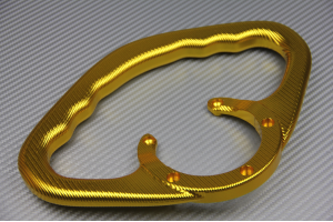 Sozius Haltegriff aus eloxiertem Alu DUCATI