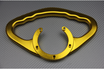 Sozius Haltegriff aus eloxiertem Alu DUCATI