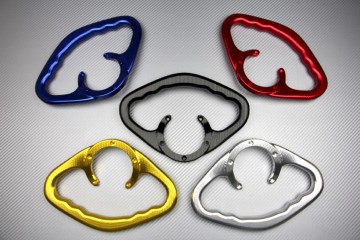 Asidero pasajero de aluminio anodizado DUCATI