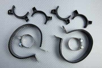 Escape TWO BROTHERS Titanio/ Magnesio YAMAHA  YZF R1 2004 - 2006