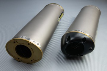 Slip On Exhaust YAMAHA  YZF R1 2004 - 2006TWO BROTHERS Titanium  / Magnesium