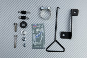 Slip On Exhaust KAWASAKI NINJA 300 R / Z300 2011 - 2016 TWO BROTHERS Carbon