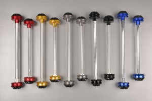 Kit Gabel & Schwingen Sturz-Pads YAMAHA R1 / R1M 2015 - 2021 & MT10 / SP / Tourer