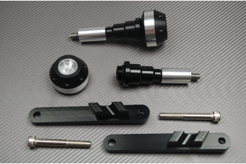 Pair of Frame Sliders / Crash Pads for HONDA CBR 125 2007-2010