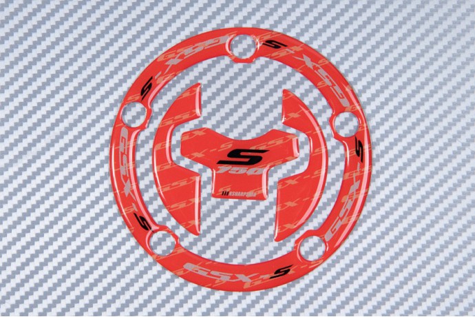 Adesivo protezione tappo serbatoio SUZUKI
