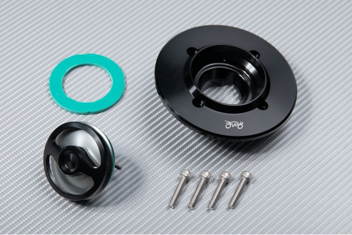 Tapón Gasolina AVDB Apertura Rápida 1/4 Vuelta APRILIA RSV4 / RSV 1000 / TUONO