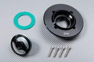 Tapón Gasolina AVDB Apertura Rápida 1/4 Vuelta APRILIA RSV4 / RSV 1000 / TUONO