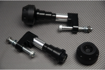 Pair of Frame Sliders / Crash Pads for KAWASAKI Z750 & Z-750 R