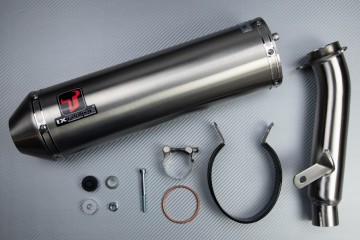 Scarico / Terminale IXRACE HONDA CBF / CB 600 2004 - 2007