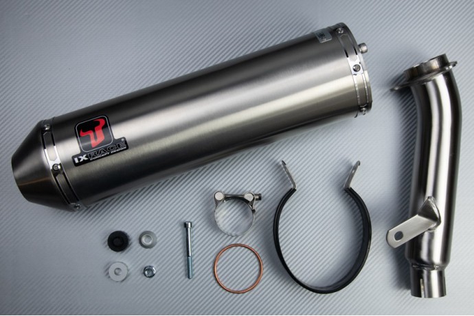 Slip-On Exhaust HONDA CBF / CB 600 2004 - 2007 IXRACE