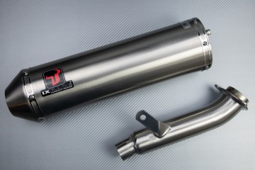 Slip-On Exhaust HONDA CBF / CB 600 2004 - 2007 IXRACE