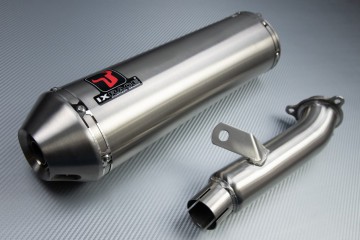 Slip-On Exhaust HONDA CBF / CB 600 2004 - 2007 IXRACE