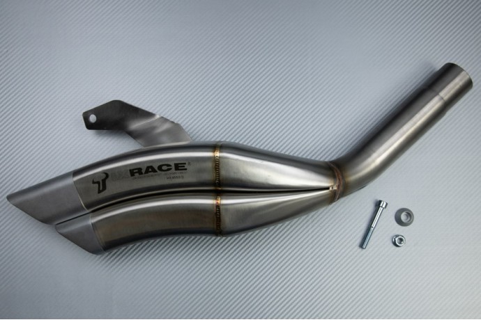 Slip-On Exhaust KAWASAKI Z750 /  Z750R 2007 - 2012  / Z800  /  Z800E 2013 - 2016  IXRACE