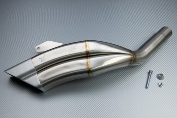 Slip-On Exhaust KAWASAKI Z750 /  Z750R 2007 - 2012  / Z800  /  Z800E 2013 - 2016  IXRACE