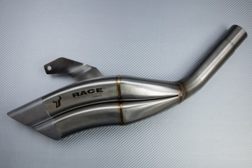 Slip-On Exhaust KAWASAKI Z750 /  Z750R 2007 - 2012  / Z800  /  Z800E 2013 - 2016  IXRACE