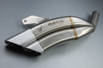 Scarico / Terminale IXRACE KAWASAKI Z750 /  Z750R 2007 - 2012  / Z800  /  Z800E 2013 - 2016