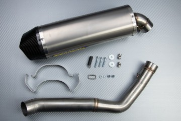 Slip-On Exhaust HONDA CBR 600 RR 2007 - 2017  ARROW