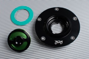 Quick Release Gas Cap AVDB DUCATI