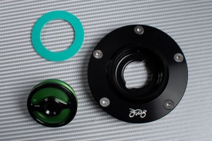 Quick Release Gas Cap AVDB DUCATI