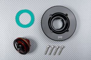 Quick Release Gas Cap AVDB KTM RC8 RC8R 2009 - 2016