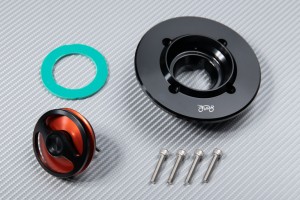Quick Release Gas Cap AVDB KTM RC8 RC8R 2009 - 2016