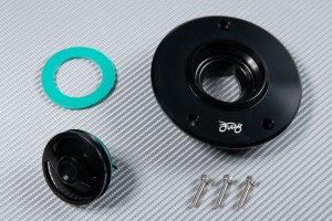 Tankdeckel AVDB mit Schnellverschluss KAWASAKI