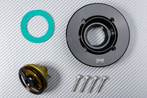 Quick Release Gas Cap AVDB DUCATI Streetfighter