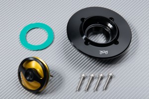 Tankdeckel AVDB mit Schnellverschluss DUCATI Streetfighter