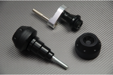 Pair of Frame Sliders / Crash Pads for KAWASAKI ZX6R 2007 - 2008