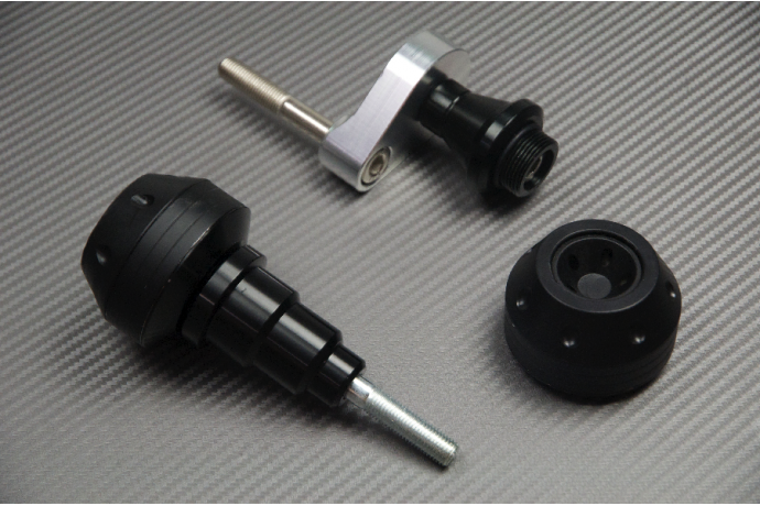 Tamponi protezioni  / paratelaio  KAWASAKI ZX6R 07 / 08