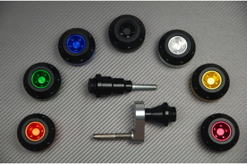 Tamponi protezioni  / paratelaio  KAWASAKI ZX6R 07 / 08