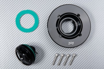 Quick Release Gas Cap AVDB MOTO GUZZI & MOTO MORINI