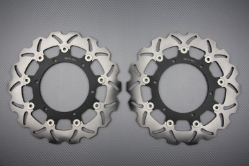 Paar wave Bremsscheiben 300...