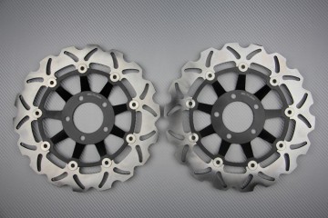 Pair of Front Wave brake...