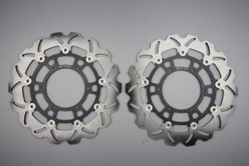 Pair of Front Wave brake...