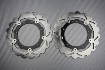 Pair of Front Wave brake...