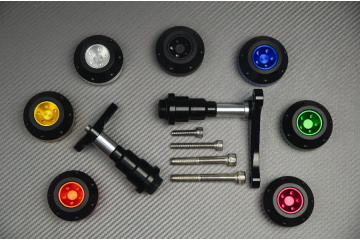 Pair of Frame Sliders /...