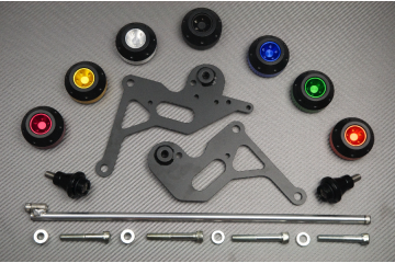 Pair of Frame Sliders /...