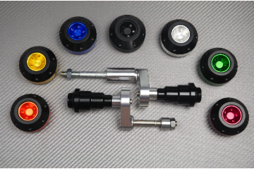 Pair of Frame Sliders /...