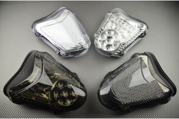 LED Taillight with Integrated turn signals SUZUKI HAYABUSA GSXR 1340 2008 - 2019