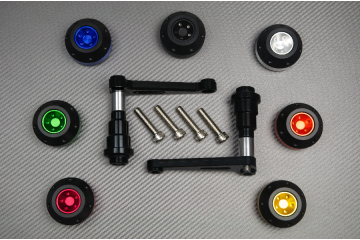 Pair of Frame Sliders /...