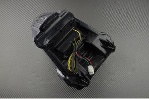 Feu Stop Led Clignotants Intégrés SUZUKI HAYABUSA GSXR 1340 2008 - 2019