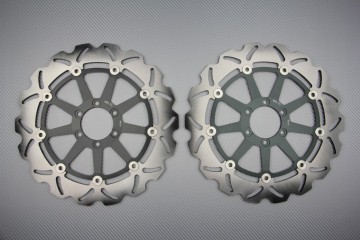 Pair of Front Wave brake...