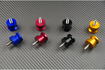 Coppia di supporti cavalletto  M8 x 12,5mm Universali