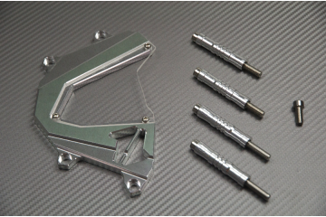 Front Chain Sprocket Cover Kawasaki Z750 Z750R and Z800